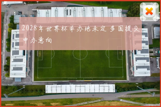 2028年世界杯举办地未定 多国提交申办意向