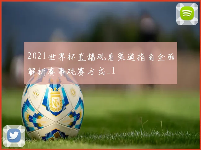 2021世界杯直播观看渠道指南全面解析赛事观赛方式_1